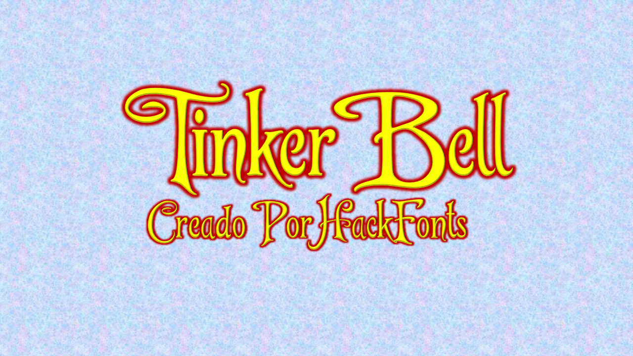 TinkerBell Font